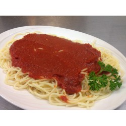 Family Sized Spaghetti & 6 Breadsticks | Serves 3-4