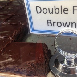 McHappy's Double Fudge Brownie