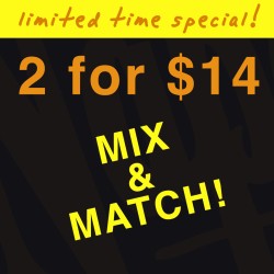 2 for $14 - MIX & MATCH Spicy Chicken  / Happy Napi